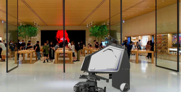 Scrubber 75 In Retail